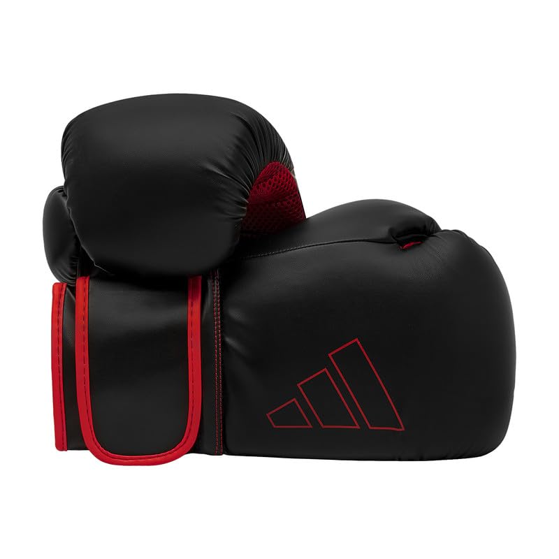 Adidas Hybrid 80 Boxing Gloves - Adult Boxing Gloves for Men & Women - Heavy Bag Gloves, Kickboxing Gloves for Women, MMA Sparring Gloves, Punching Bag Gloves for Men - Image 2