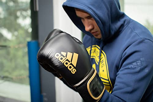 Adidas Hybrid 80 Boxing Gloves - Adult Boxing Gloves for Men & Women - Heavy Bag Gloves, Kickboxing Gloves for Women, MMA Sparring Gloves, Punching Bag Gloves for Men - Image 5