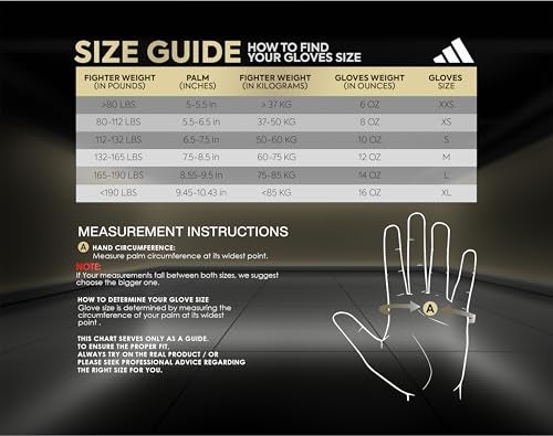 Adidas Hybrid 80 Boxing Gloves - Adult Boxing Gloves for Men & Women - Heavy Bag Gloves, Kickboxing Gloves for Women, MMA Sparring Gloves, Punching Bag Gloves for Men - Image 3