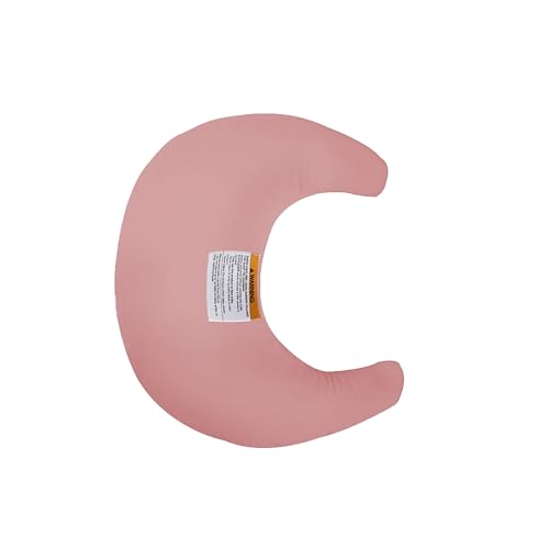 snuggle me Organic Nursing Pillow (New 2025 Design) | Bottle & Breastfeeding Pillow with Organic Cotton Cover & Fiberfill, Machine Washable Feeding Pillow, Newborn Essentials Must Haves (Gumdrop) - v2 - Image 2