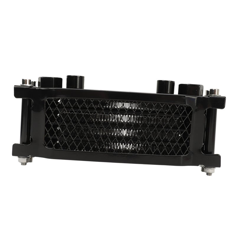 Motorcycle Oil Cooler Aluminum Radiator Strong Compatibility - High Efficiency Engine Oil Cooling for Monkey 125cc‑140cc Horizontal Engines - Image 3