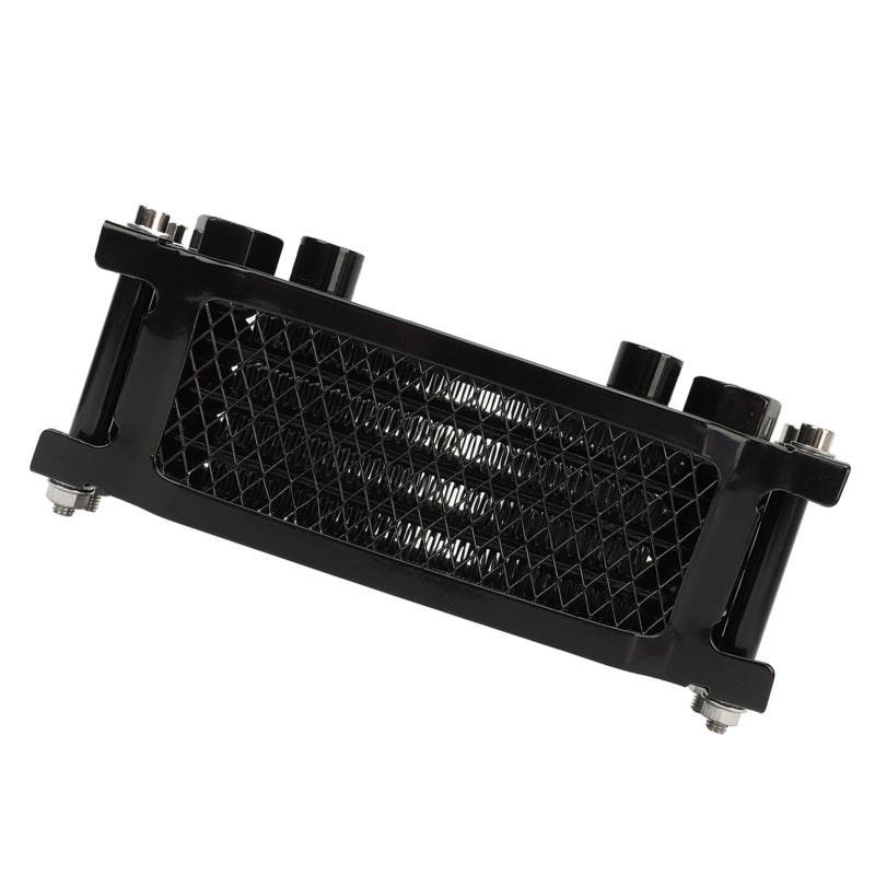 Motorcycle Oil Cooler Aluminum Radiator Strong Compatibility - High Efficiency Engine Oil Cooling for Monkey 125cc‑140cc Horizontal Engines - Image 4