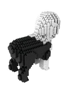 نيبمينينت مجموعة احجية ثلاثية الأبعاد بتصميم كلب الراعي الكلاسيكي مكونة من 950 قطعة T3705-5-L 14 سنة فأكثر  - Image 2
