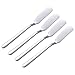 VANRA VANRA Cheese Spreader Knife Set 4-Piece Stainless Steel Butter Knife Small Sandwich Condiment Jam Bread Cream Canape  - Image 2