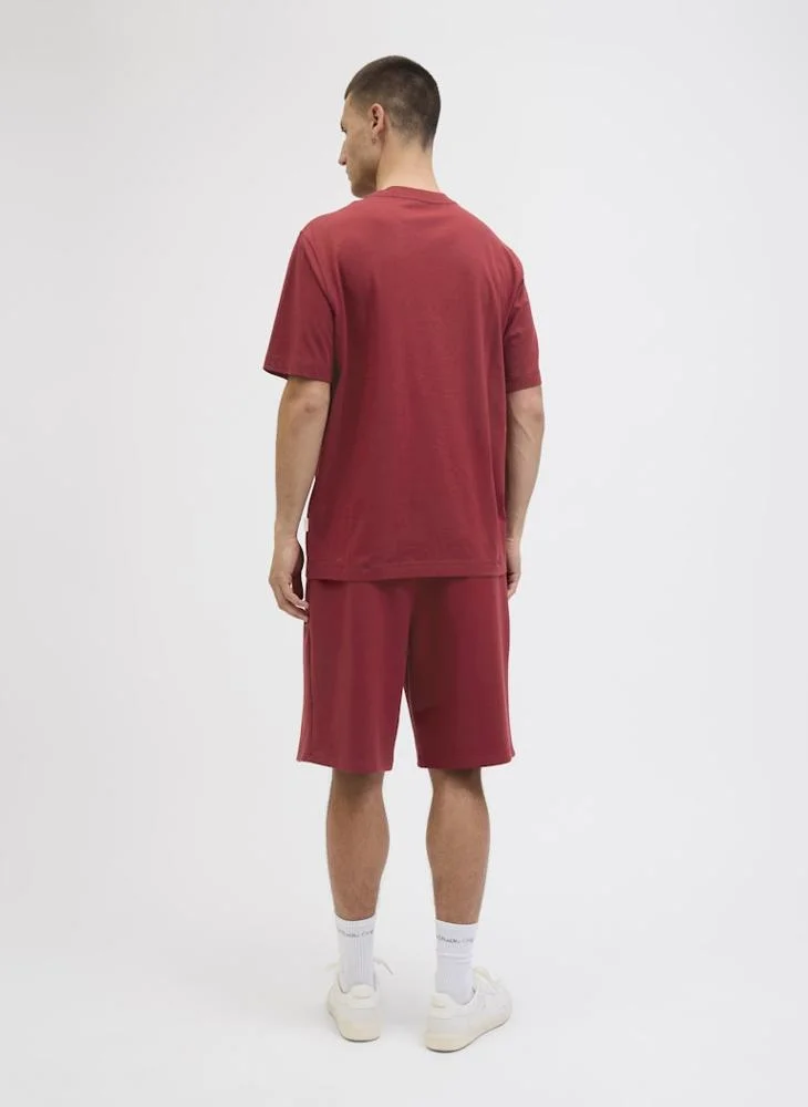 JACK & JONES Logo Crew Neck T-Shirt