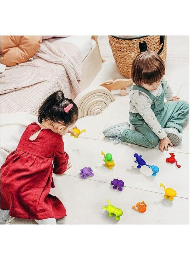 Hot-selling Simulation Animal Sucker Doll Sticky Music Building Blocks Toy Family Interactive Play House Toy-Color:Sophia Kao  - Image 5