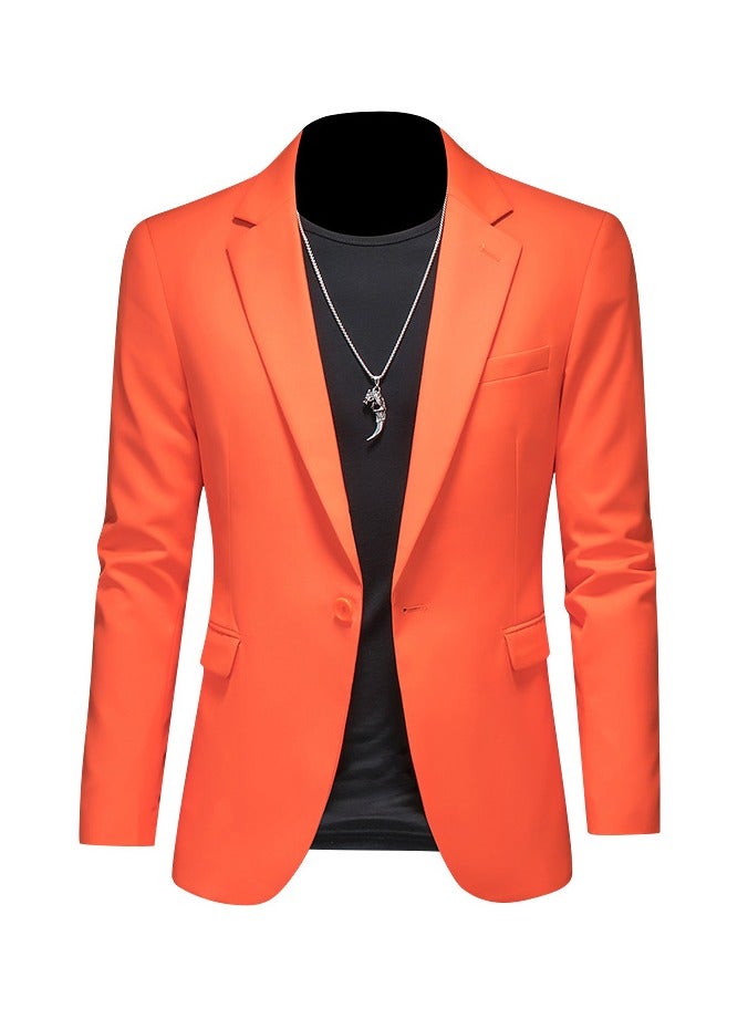 Warrior Men's New Casual Suit Jacket 