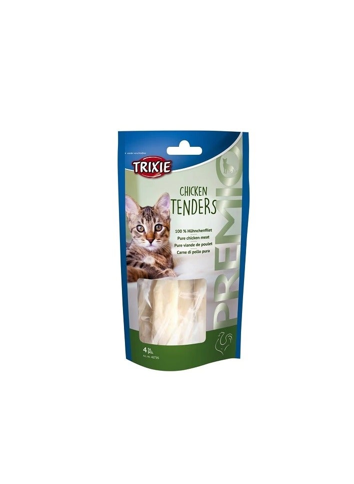 تريكسي بريميو دجاج تندرز قطط - Image 2