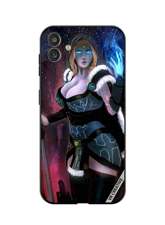 VR CREATIVE Protective Case Cover For Samsung Galaxy M13 5G Dota 2 Admirable Design Multicolour - Image 1
