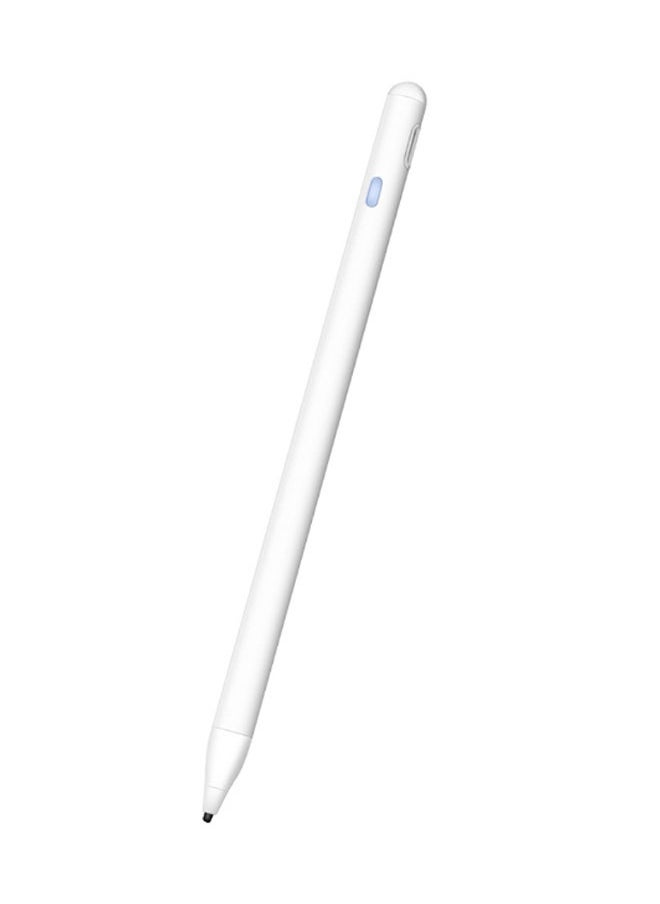 Stylus Pen With Palm Rejection For Apple/Samsung/Huawei White  - Image 1