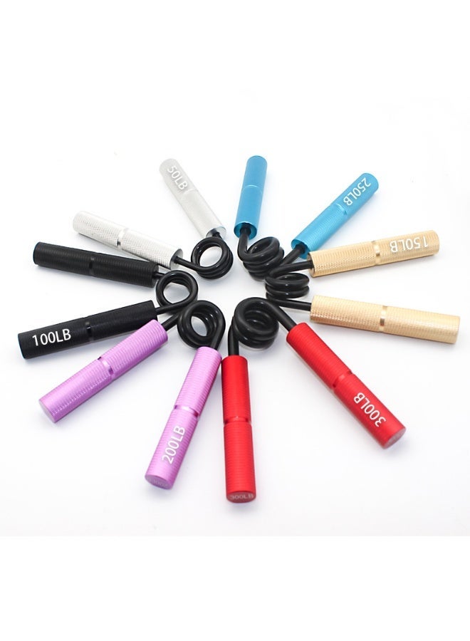 Saudi Select Metal Hand Gripper Colorful Set, 50LB/22KG-300LB/136KG 6 Pack No Slip Heavy-Duty Grip Strength Trainer with Gift Box, Great Wrist & Forearm Hand Exerciser - Image 4