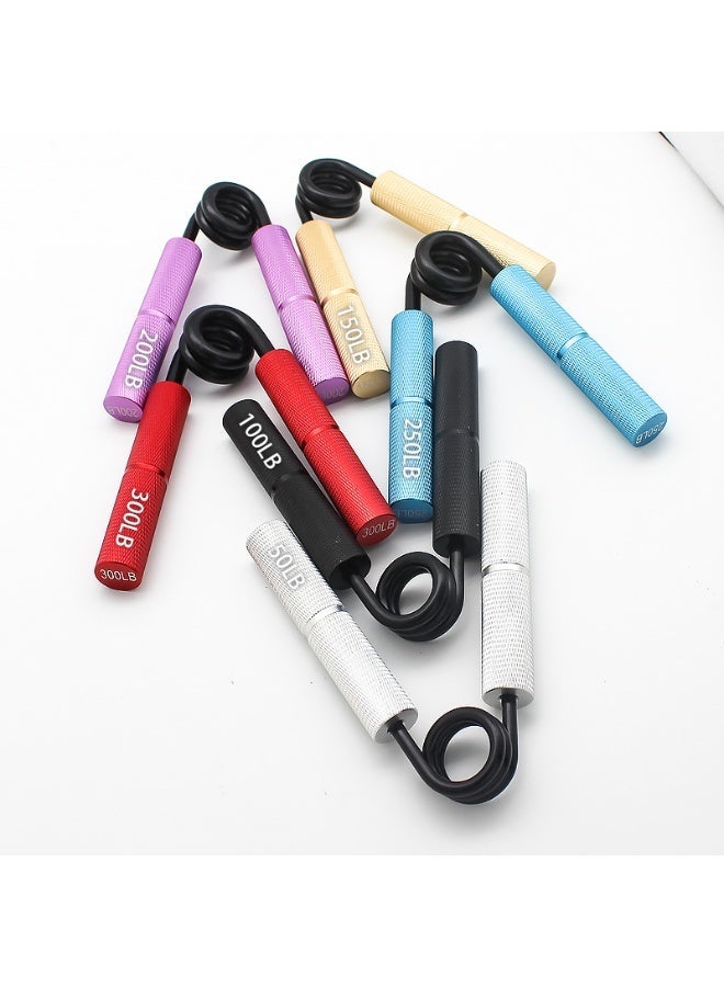 Saudi Select Metal Hand Gripper Colorful Set, 50LB/22KG-300LB/136KG 6 Pack No Slip Heavy-Duty Grip Strength Trainer with Gift Box, Great Wrist & Forearm Hand Exerciser - Image 5