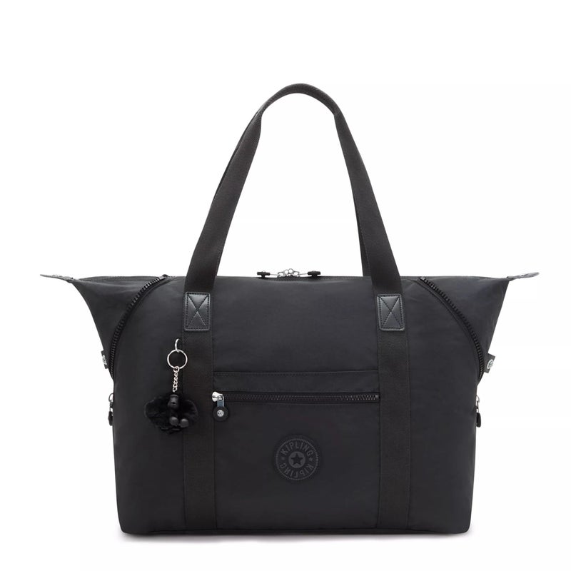 KIPLING KIPLING حقيبة كيبيلينغ النسائية آرت متوسطة الحجم، حقيبة سفر خفيفة الوزن كبيرة، حقيبة يد للسفر - Image 1
