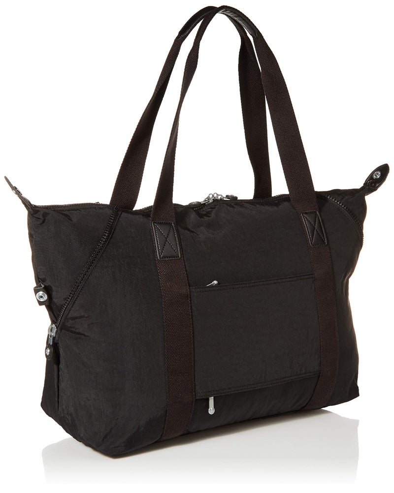 KIPLING KIPLING حقيبة كيبيلينغ النسائية آرت متوسطة الحجم، حقيبة سفر خفيفة الوزن كبيرة، حقيبة يد للسفر - Image 4
