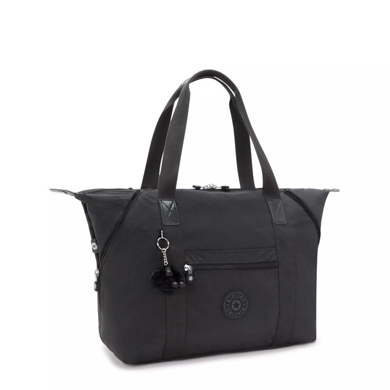 KIPLING KIPLING حقيبة كيبيلينغ النسائية آرت متوسطة الحجم، حقيبة سفر خفيفة الوزن كبيرة، حقيبة يد للسفر - Image 5