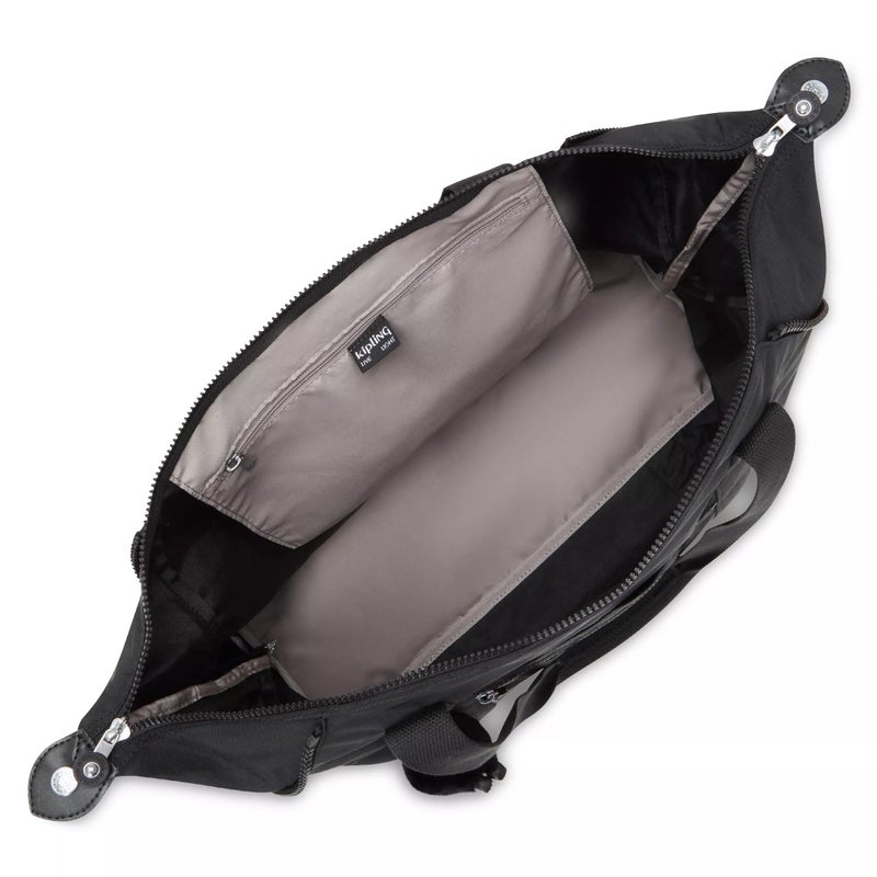 KIPLING KIPLING حقيبة كيبيلينغ النسائية آرت متوسطة الحجم، حقيبة سفر خفيفة الوزن كبيرة، حقيبة يد للسفر - Image 3