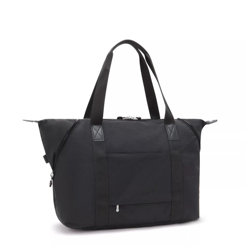 KIPLING KIPLING حقيبة كيبيلينغ النسائية آرت متوسطة الحجم، حقيبة سفر خفيفة الوزن كبيرة، حقيبة يد للسفر - Image 2