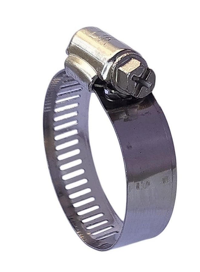 ES EKSAFAR ESEKSAFAR Alloy Stainless steel Hose clamp/Pipe clip Diameter Size adjust (5pc Hose clamp, 1.25"inch) - Image 3