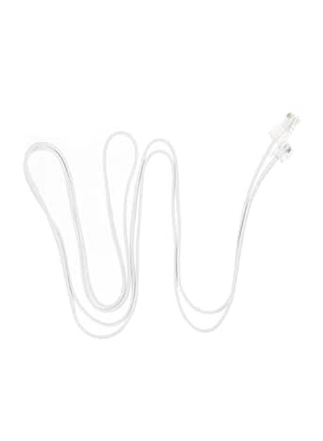 كابل هاتف أبيض 4 أسلاك من RJ11 إلى RJ45 6P4C إلى 8P8C سلك أرضي للمكتب المنزلي - Image 1