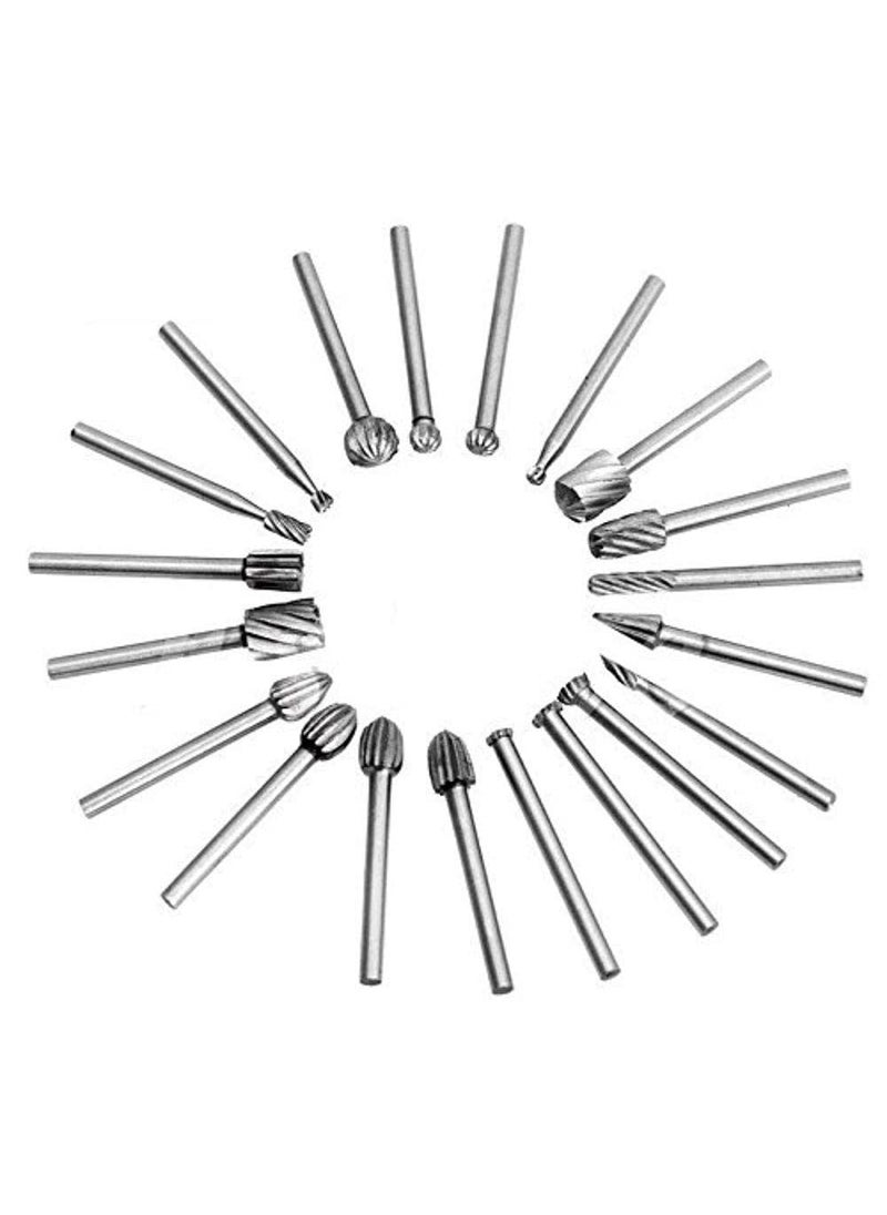 DIY Crafts DIY Crafts CT-DIY-HI-41847 Wood Rotary Milling File Cutter Woodworking (Design No # 2, Pack of 20 Pcs)  - Image 2