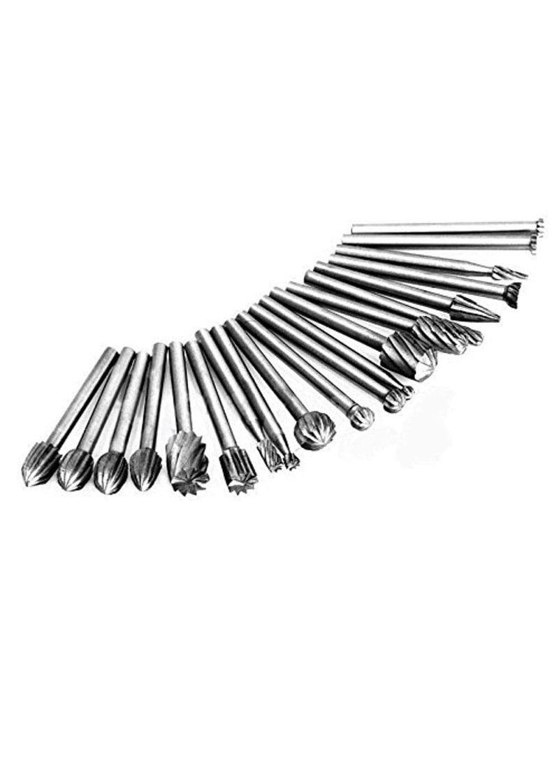 DIY Crafts DIY Crafts CT-DIY-HI-41847 Wood Rotary Milling File Cutter Woodworking (Design No # 2, Pack of 20 Pcs)  - Image 1