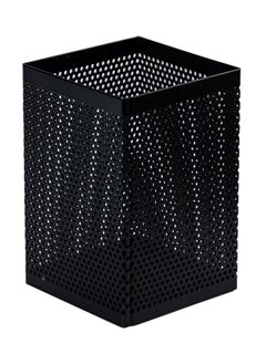 Deli 4-Piece Metal Steel Pen Holder Black  - Image 3