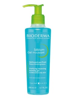 Bioderm Bioderm Sebium Foaming Gel Blue 200ml  - Image 1