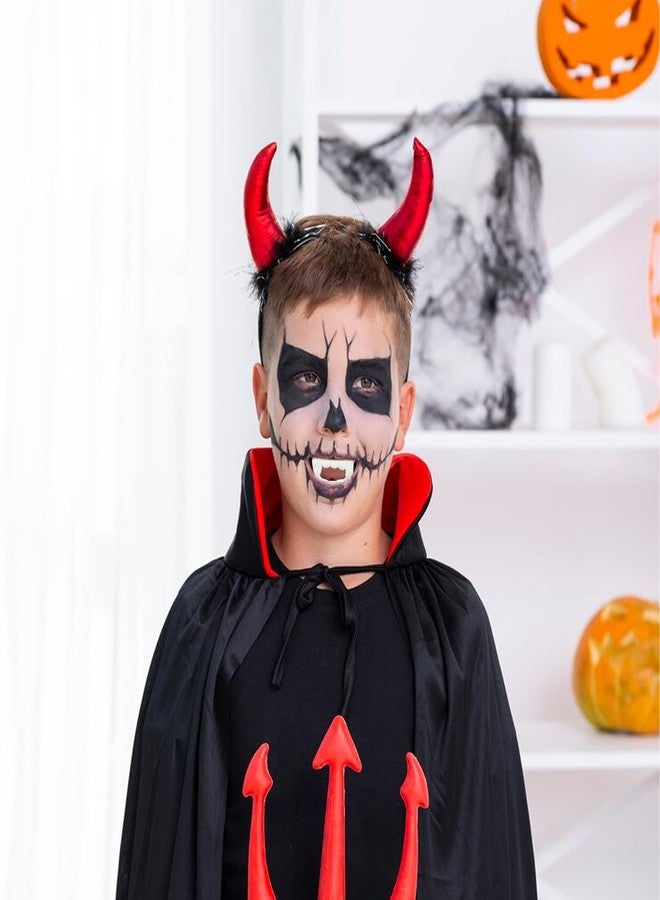 Kreyfer 12 Pcs White Fake Vampire Teeth Fangs - Halloween Vampire Plastic Teeth for Kids, Fun Cosplay Props, Party Favors and Trick or Treat Accessories - Image 4