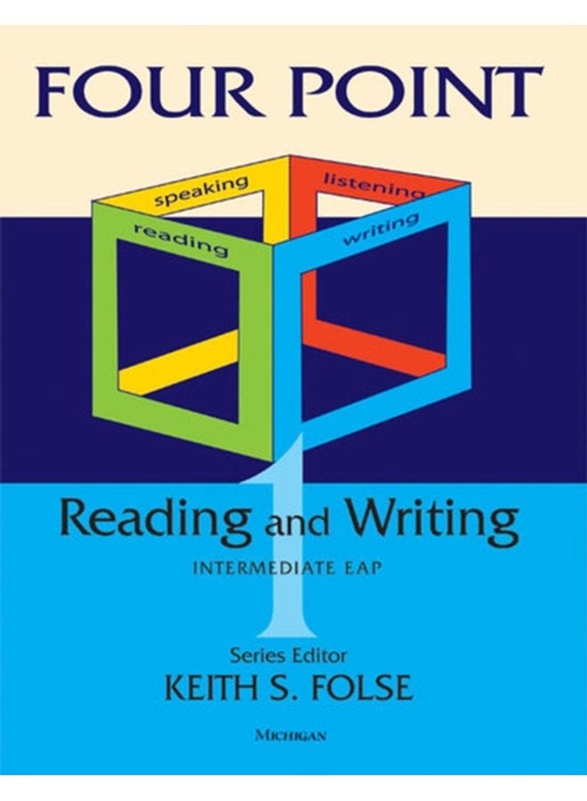 Four Point Reading Writing 1 Intermediate - Paperback