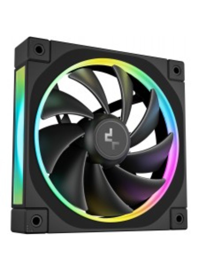ديب كول مبرد وحدة المعالجة المركزية السائل ديب كول LQ360 ألترا ARGB أسود 360 مم - Image 2