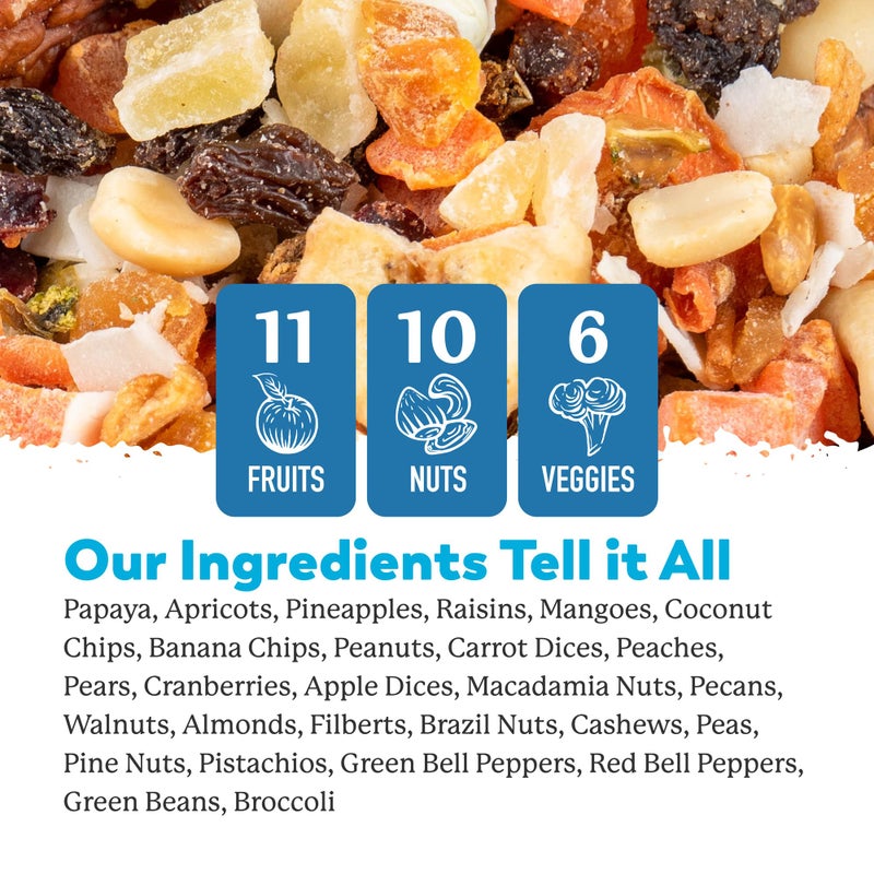 Dr. Harvey's Exotic Parrot Blend, Seedless Blend of Natural Food for Large Parrots - Image 4