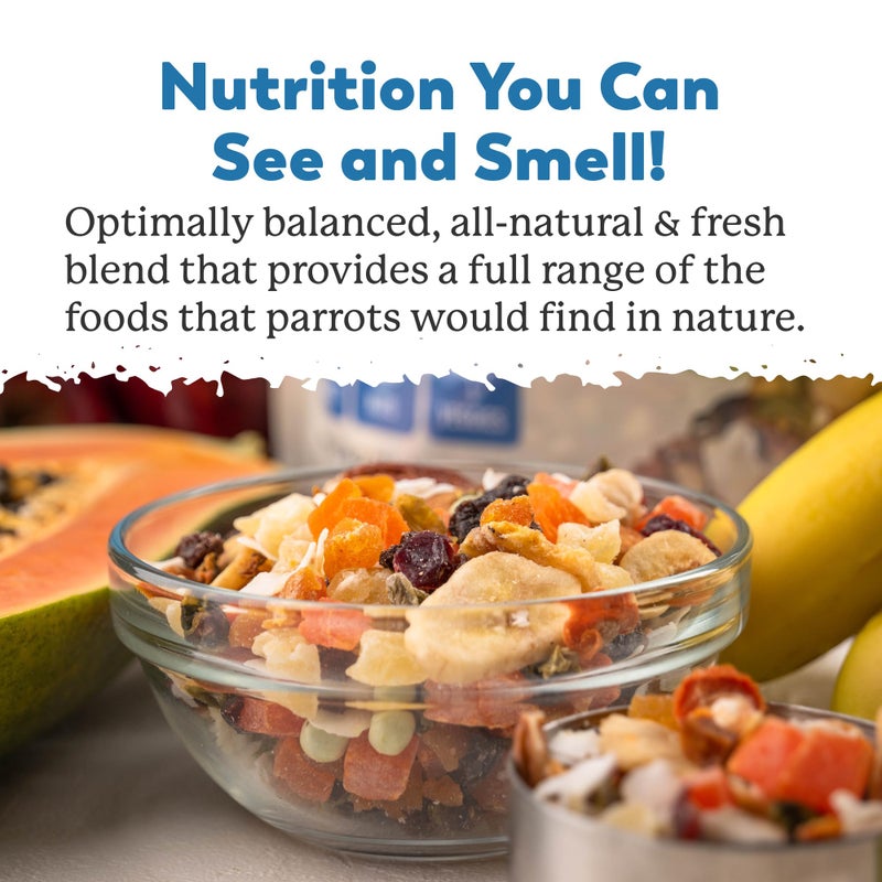 Dr. Harvey's Exotic Parrot Blend, Seedless Blend of Natural Food for Large Parrots - Image 3