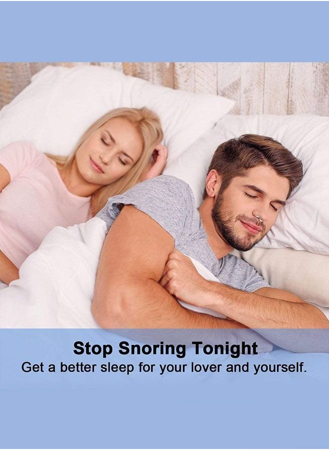 Generic - 8 Pieces Anti Snoring Devices, Nasal Dilator snoring nose vents Stopper for Travel and Home - Image 1
