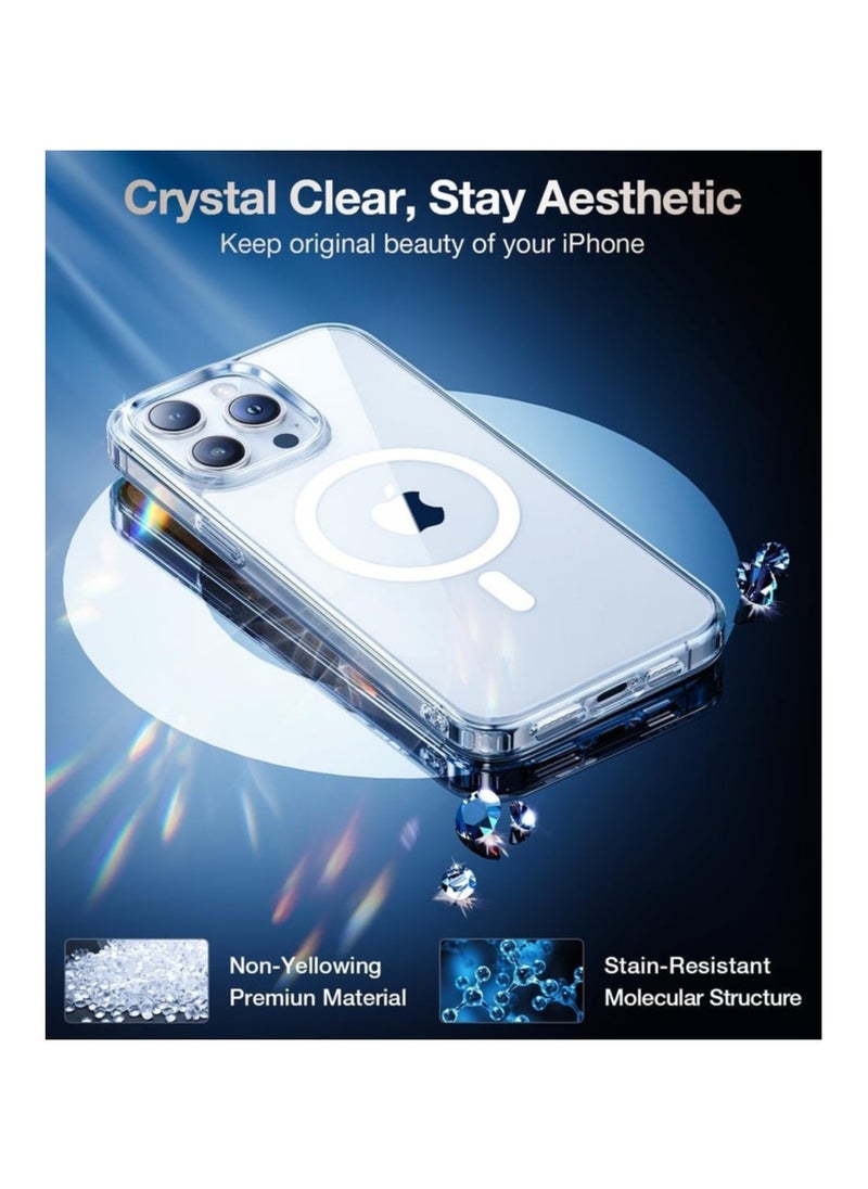 Protect PROTECT MSIP15P iPhone 15 PRO  Magsafe Clear Case  - Image 3