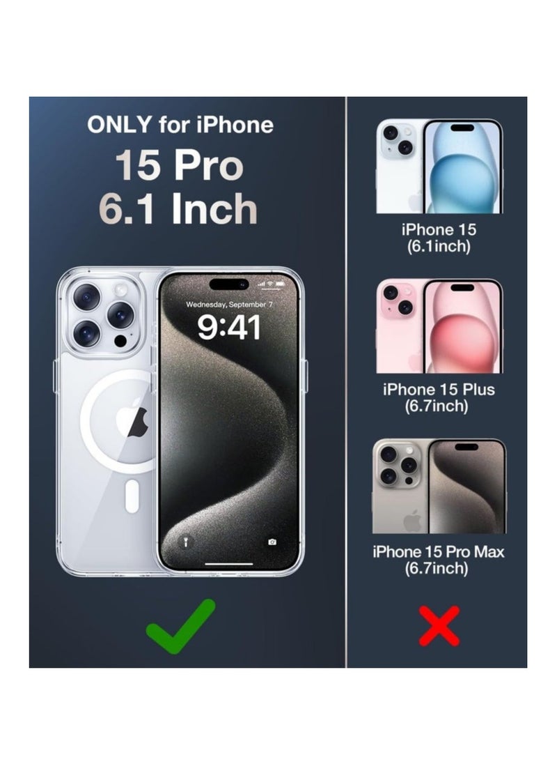 Protect PROTECT MSIP15P iPhone 15 PRO  Magsafe Clear Case  - Image 4
