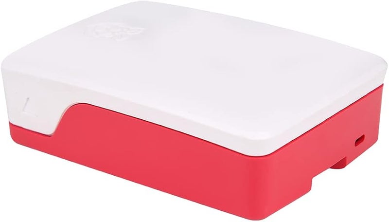 ABS Protective Case For 4B Smooth Delicate Touch White Red Color white red - Image 1