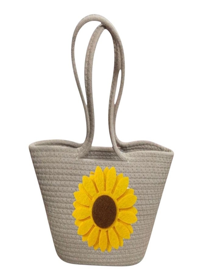 GHATIN Women's Stylish Straw & Polyester Tote Handbag for Office, Travel, College & Shopping - Image 1