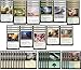 MTG Decks & More مجموعة بطاقات النيونكورن النخبوية MTG سيلسنيا الأخضر والأبيض مخصصة من ماجيك ذا جاذرينغ 60 بطاقة - Image 2