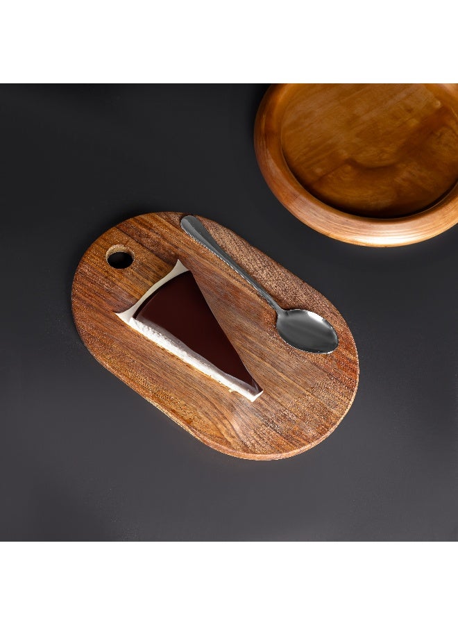 Royalford S S Supreme Cutlery Set- RF12443/ 16 Pieces Spoons Set, Includes 4 Table Knives, 4 Forks, 4 Tablespoons, 4 Teaspoons/ Stylish and Light-Weight, 100% Food-Grade/ Stylish Handle, Suitable for Dining Table, Home and Restaurant, Kitchen Accessories, Dishwasher Safe Silver - Image 4