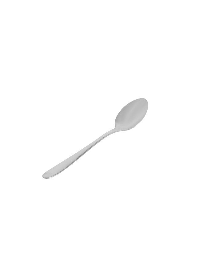 Royalford S S Supreme Cutlery Set- RF12443/ 16 Pieces Spoons Set, Includes 4 Table Knives, 4 Forks, 4 Tablespoons, 4 Teaspoons/ Stylish and Light-Weight, 100% Food-Grade/ Stylish Handle, Suitable for Dining Table, Home and Restaurant, Kitchen Accessories, Dishwasher Safe Silver - Image 2