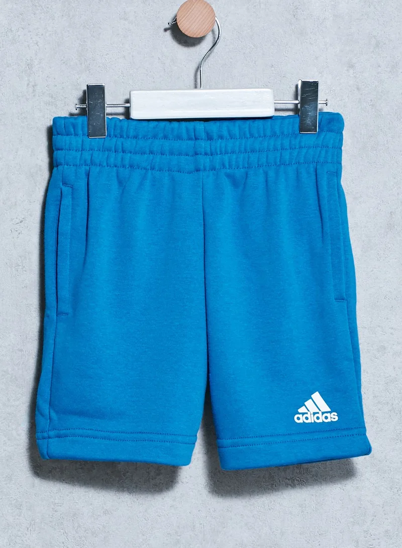 Adidas Youth Logo Shorts