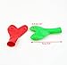 yueton Pack of 100 Assorted Colors Love Heart Shaped 12 inch Latex Balloon for Home Room Celebration Party Wedding Birthday Decoration - Image 2