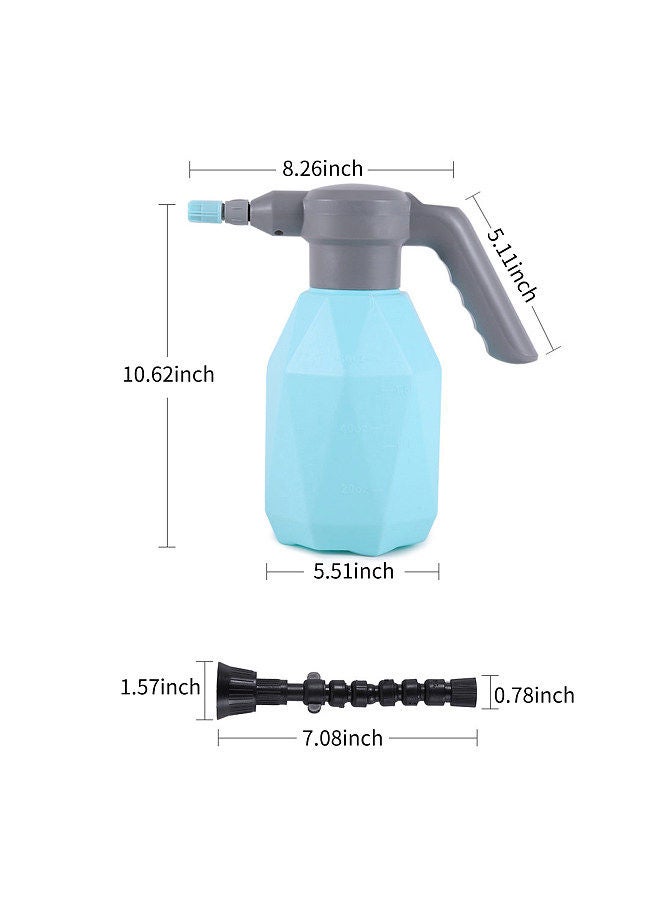 Generic 2L Automatic Garden Sprayer Electric Plant Mister Spray Bottle USB Handheld Watering Can Spritzer with Adjustable Spout Plant Watering Devices for House Flower Indoor  - Image 4