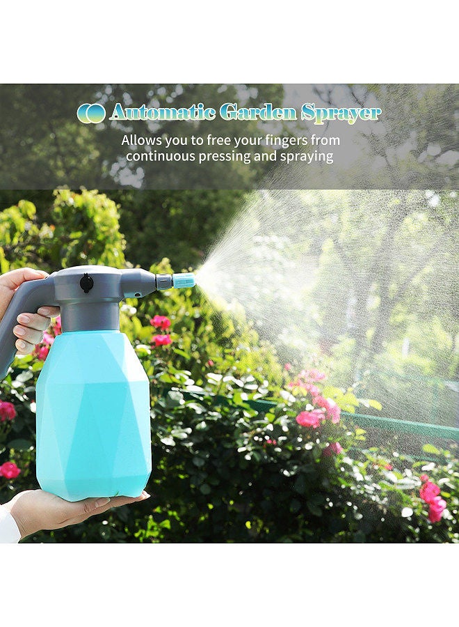 Generic 2L Automatic Garden Sprayer Electric Plant Mister Spray Bottle USB Handheld Watering Can Spritzer with Adjustable Spout Plant Watering Devices for House Flower Indoor  - Image 5