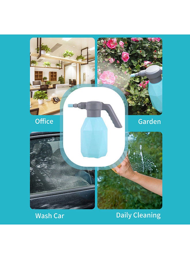 Generic 2L Automatic Garden Sprayer Electric Plant Mister Spray Bottle USB Handheld Watering Can Spritzer with Adjustable Spout Plant Watering Devices for House Flower Indoor  - Image 2