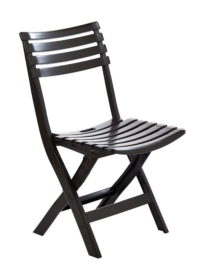 Cosmoplast Portable Camping Folding 2 Chairs & 1 Table Set  (Dark Brown)  - Image 5