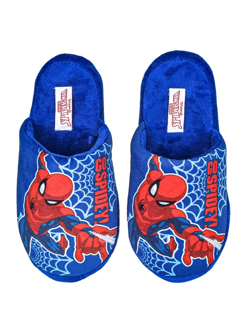 UrbanHaul Marvel Spiderman Bedroom Slipper for Boys - Image 1