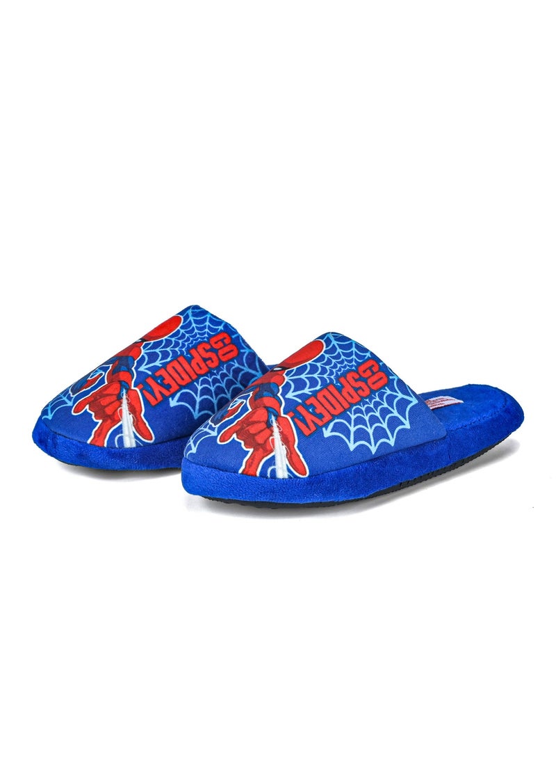 UrbanHaul Marvel Spiderman Bedroom Slipper for Boys - Image 2
