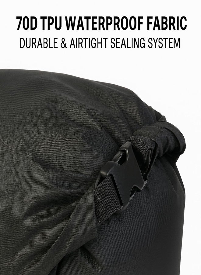 MT 70D eVac Compression Sack 38L – Ultralight Waterproof Dry Bag with Air Valve | Roll Top Floating Stuff Sack for Camping, Hiking, Boating & Travel - Image 5