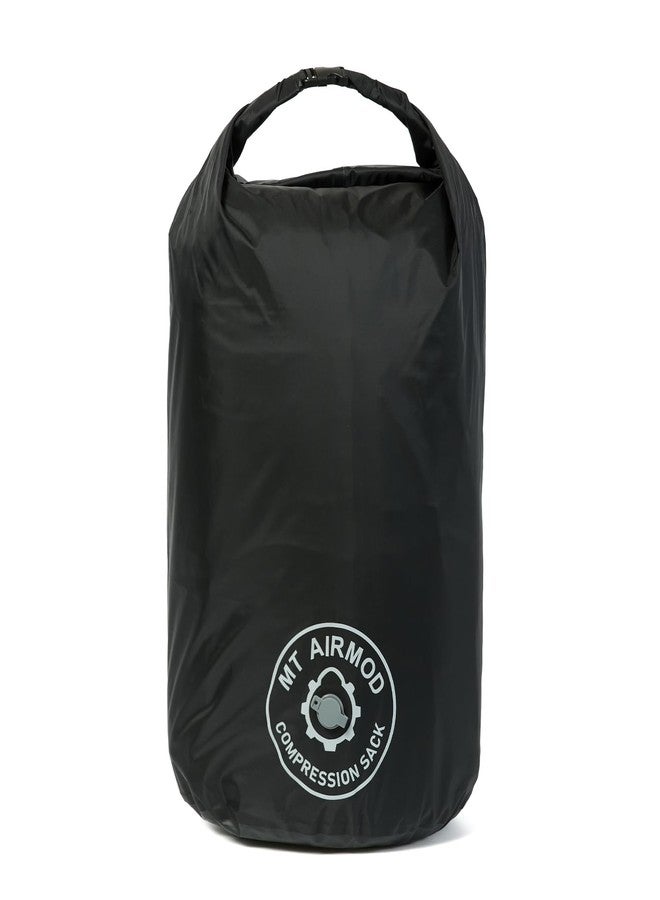 MT 70D eVac Compression Sack 38L – Ultralight Waterproof Dry Bag with Air Valve | Roll Top Floating Stuff Sack for Camping, Hiking, Boating & Travel - Image 1